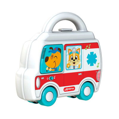 Игровой набор Музыкальная Скорая помощь Азбукварик 2969 1